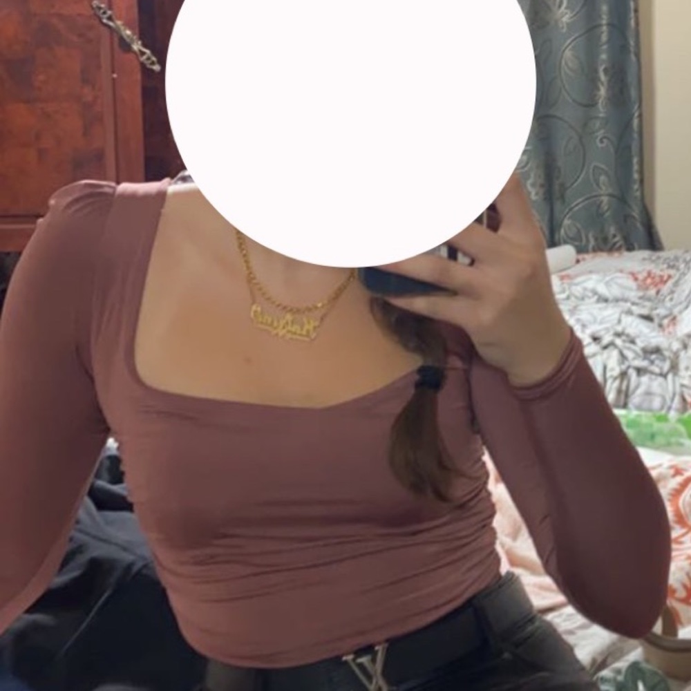 Windsor brown/ beige long sleeve